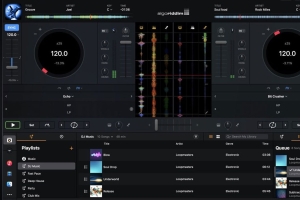 Djay Pro AI for Mac 5.2.10 专业的DJ打碟软件