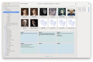 Storyist for mac 4.4 最佳剧本写作软件